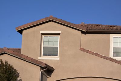 Stucco Exterior Wall